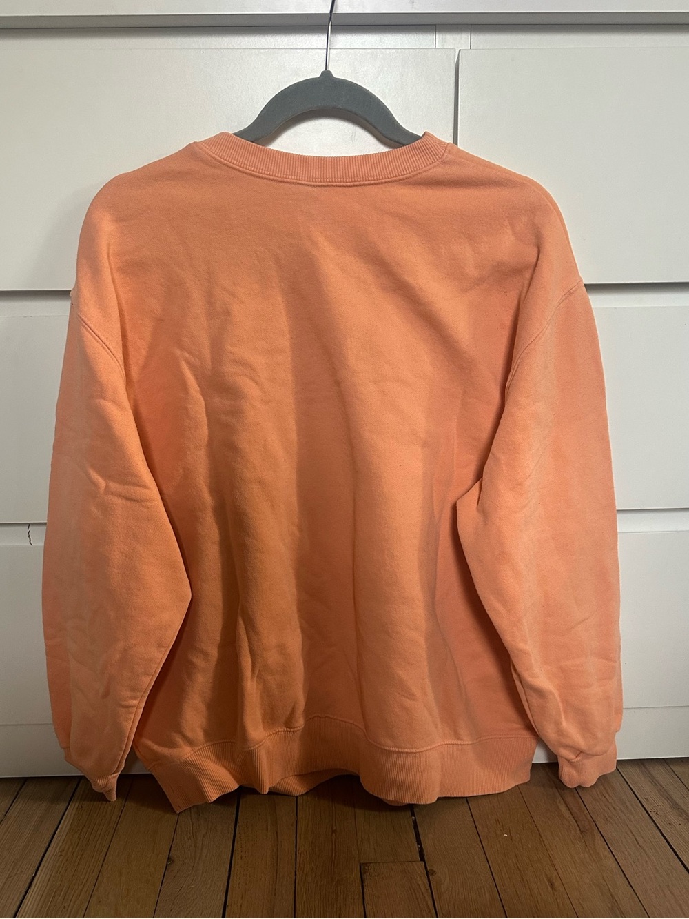 wild fable Peach Crewneck Sweater with 'SURF' Graphic - Picture 4 of 4
